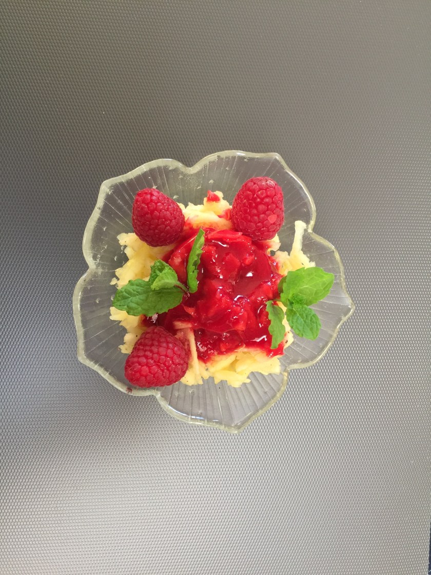 appel,gember,framboos